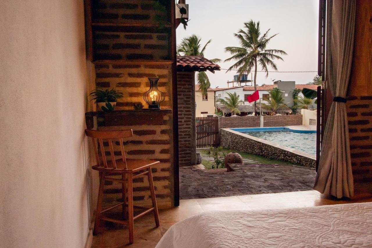 Bed and Breakfast Pico Dos Piratas Itarema Exteriér fotografie
